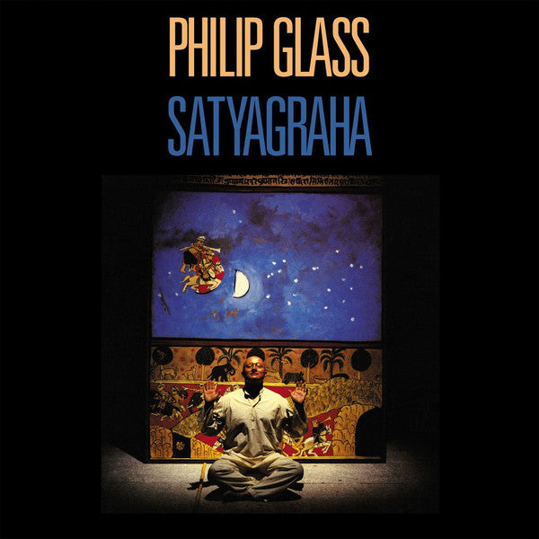 Philip Glass : Satyagraha (Box, Ltd + 3xLP, Album, Ltd, RE, 180)