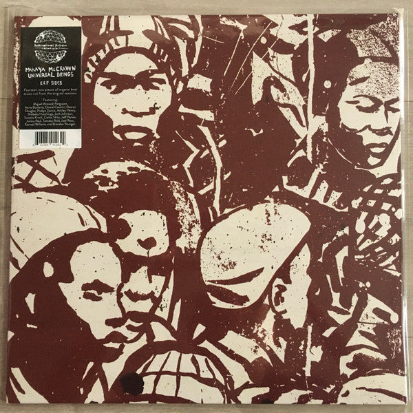 Makaya McCraven : Universal Beings E&F Sides (LP, Album)