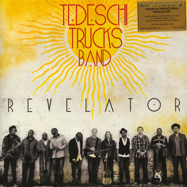 Tedeschi Trucks Band : Revelator (2xLP, Album, Ltd, Num, RE, Fla)