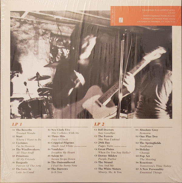Various : Strum & Thrum: The American Jangle Underground 1983-1987 (2xLP, Comp)