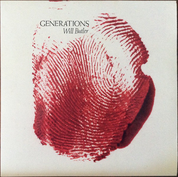 William Butler : Generations (LP, Album, Ltd, Cle)