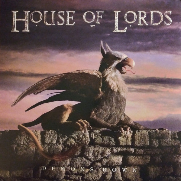 House Of Lords (2) : Demons Down (LP, Album, Ltd, Num, RE, Gol)