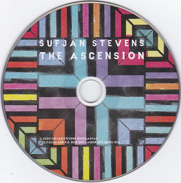 Sufjan Stevens : The Ascension (CD, Album)