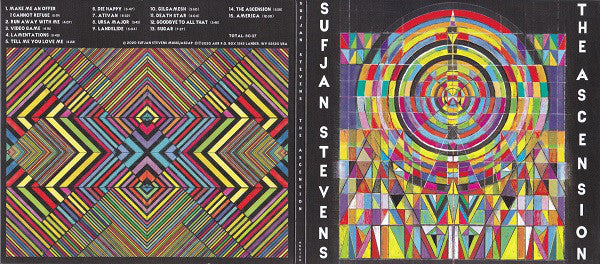 Sufjan Stevens : The Ascension (CD, Album)