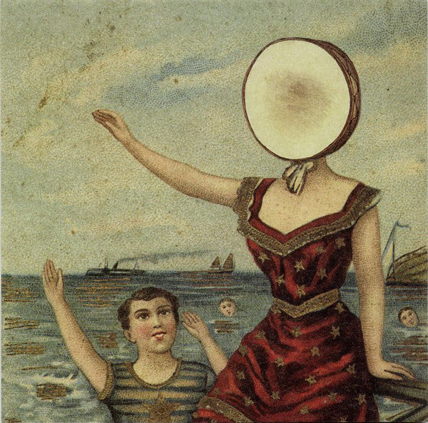 Neutral Milk Hotel : In The Aeroplane Over The Sea (LP, Album, RE, Gat)