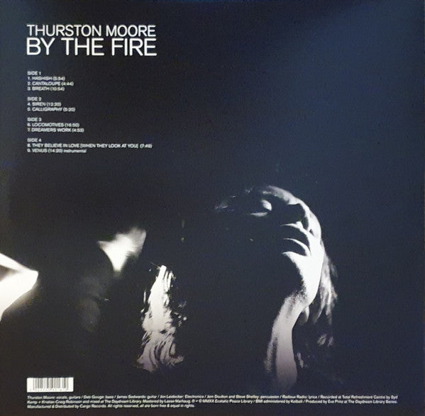 Thurston Moore : By The Fire (2xLP, Album, Ltd)