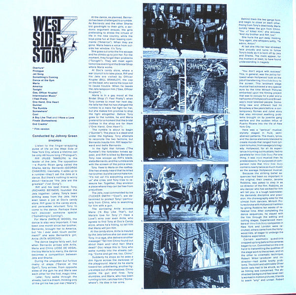 Leonard Bernstein : West Side Story (The Original Sound Track Recording) (2xLP, Album, Dlx, Ltd, Num, RE, Sol)