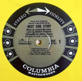 Leonard Bernstein : West Side Story (The Original Sound Track Recording) (2xLP, Album, Dlx, Ltd, Num, RE, Sol)