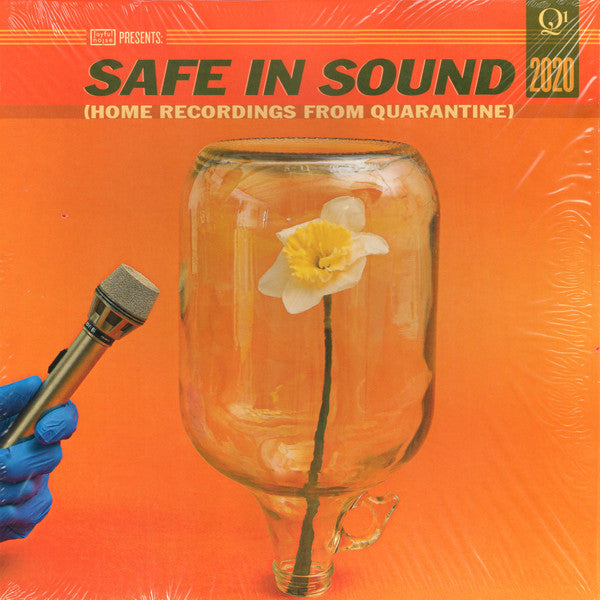 Various : Safe In Sound (Home Recordings From Quarantine) (2xLP, Ltd, Whi)