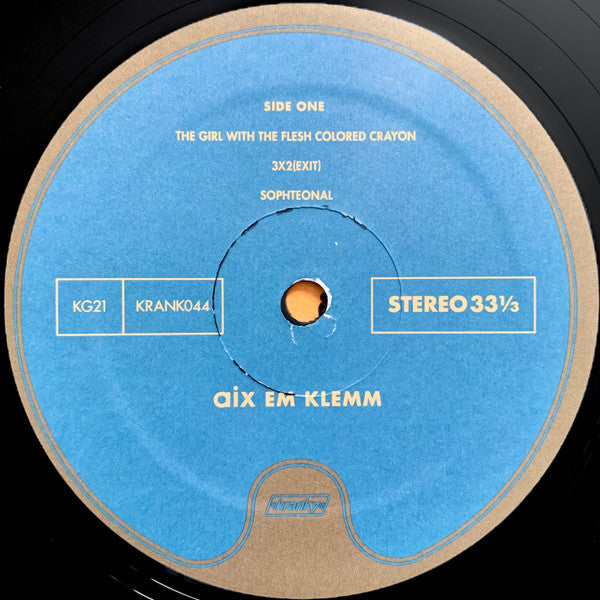 Aix Em Klemm : Aix Em Klemm (LP, Album, RE)