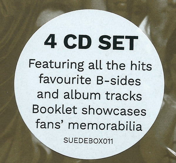 Suede : The Best Of Suede. Beautiful Ones. 1992-2018 (4xCD, Comp)