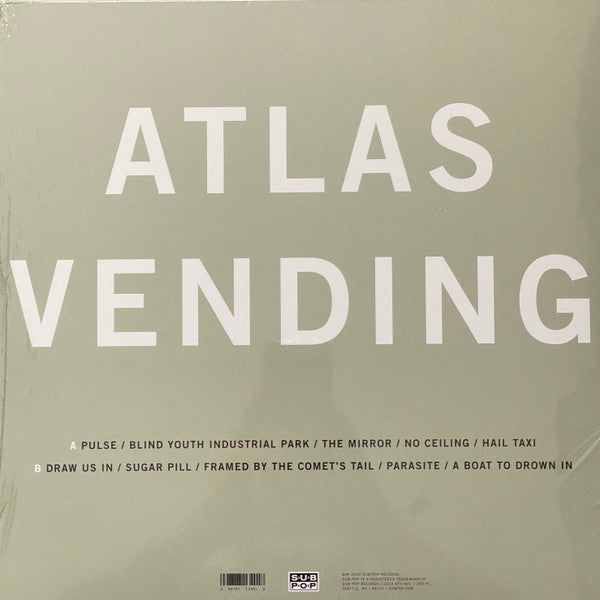 Metz : Atlas Vending (LP, Album)