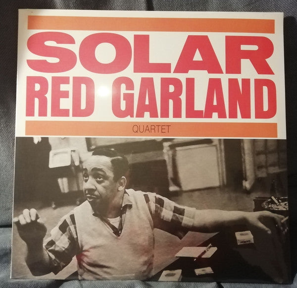 Red Garland Quartet : Solar (LP, Album, RE)