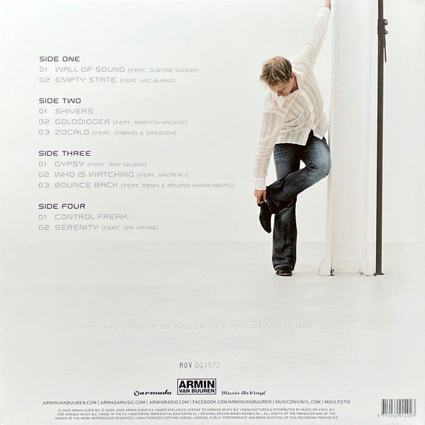 欧2LP Armin van Buuren Shivers MOVLP2710 Music On Vinyl 未開封 /00660 Armin van Buuren - Shivers | Official Armada Music shop