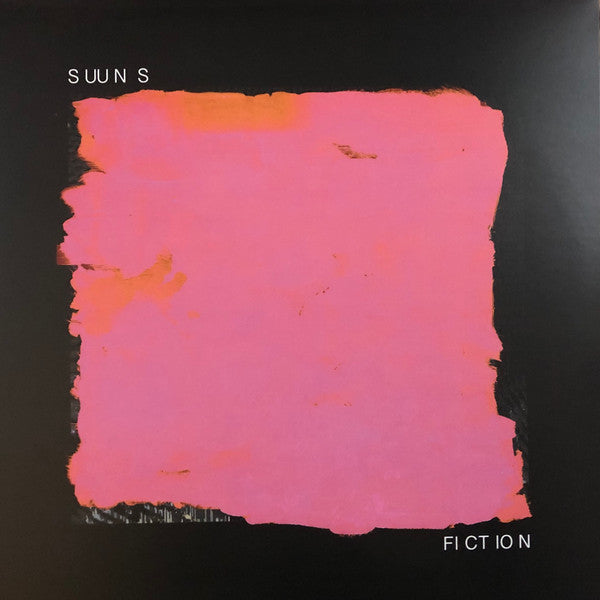 Suuns : Fiction (12", EP, Whi)