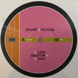 Suuns : Fiction (12", EP, Whi)