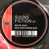 Suuns : Fiction (12", EP, Whi)