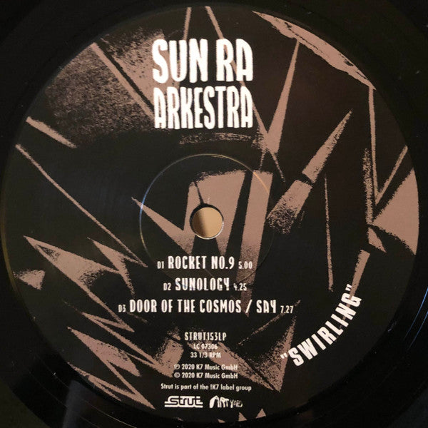 Sun Ra Arkestra* : Swirling (2xLP, Album)