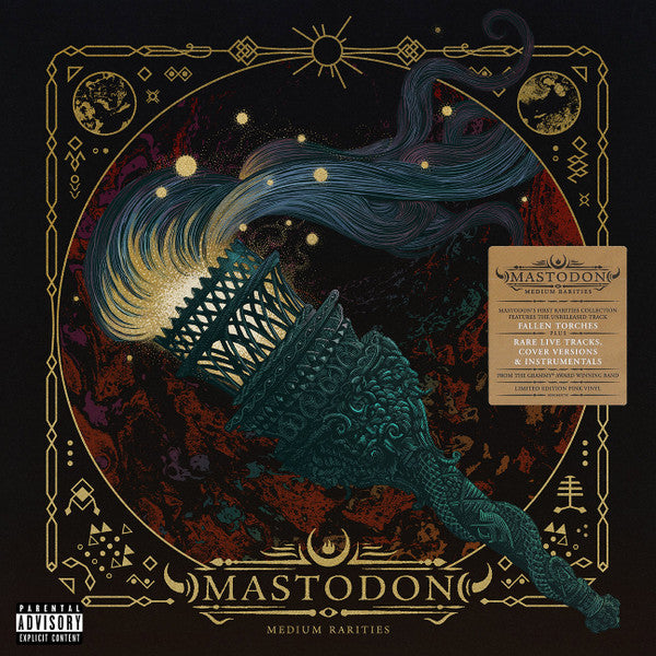 Mastodon : Medium Rarities (2xLP, Comp, Ltd, Pin)