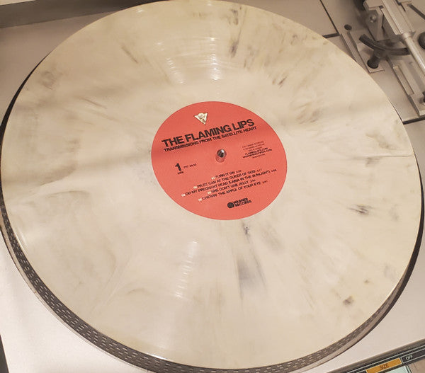 The Flaming Lips : Transmissions From The Satellite Heart (LP, Album, Ltd, RE, RM, Gre)