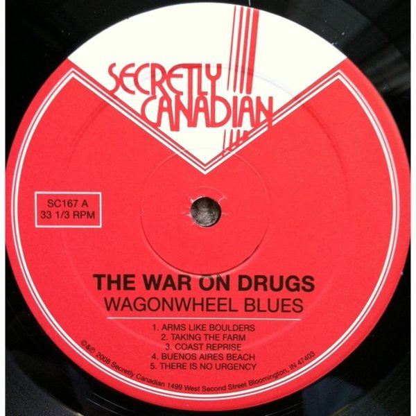The War On Drugs : Wagonwheel Blues (LP, Album)