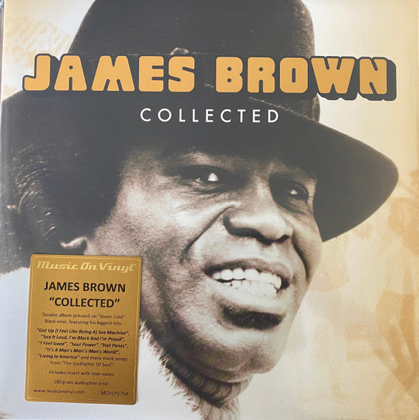 James Brown : Collected (2xLP, Comp, Gat)