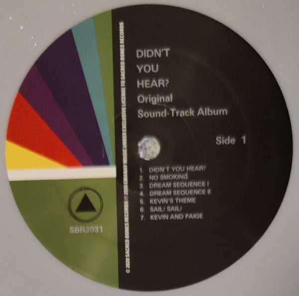 Mort Garson : Didn't You Hear? (LP, Album, Ltd, RE, RM, Sil)