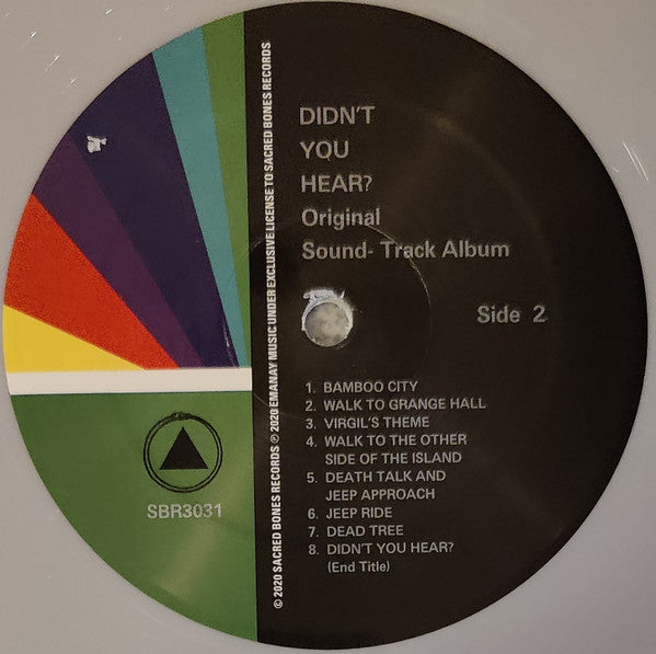 Mort Garson : Didn't You Hear? (LP, Album, Ltd, RE, RM, Sil)