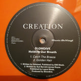 Slowdive : Holding Our Breath (12", EP, Ltd, Num, RE, Ora)