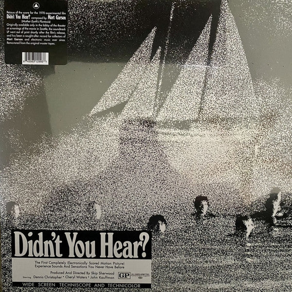 Mort Garson : Didn't You Hear? (LP, Album, RE)