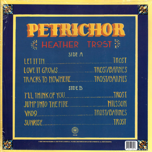 Heather Trost : Petrichor (LP, Album)