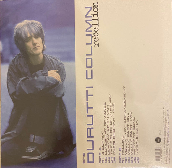 The Durutti Column : Rebellion (LP, RE, Blu)