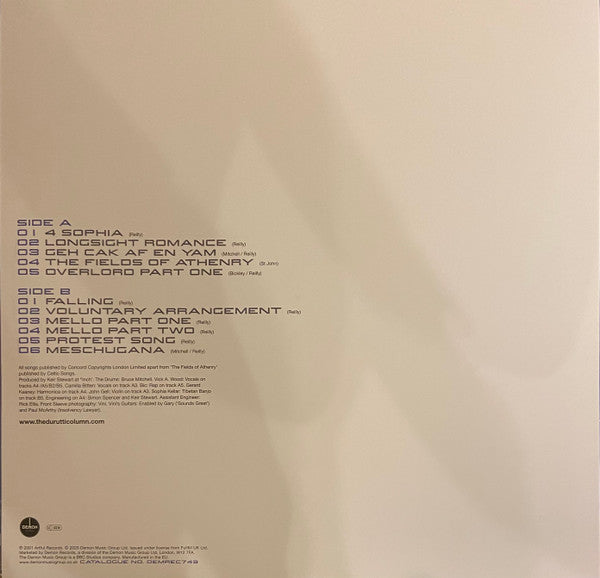 The Durutti Column : Rebellion (LP, RE, Blu)