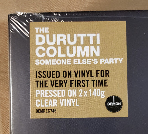 The Durutti Column : Someone Else's Party (2x12", Album, RE, Cle)