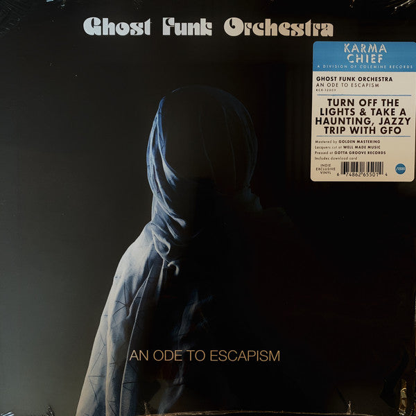 Ghost Funk Orchestra : An Ode To Escapism (LP, Album, Ltd, Blu)