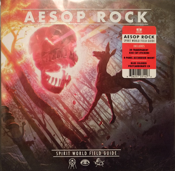 Aesop Rock : Spirit World Field Guide (CD, Album, Blu)