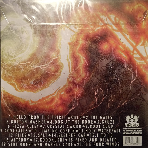 Aesop Rock : Spirit World Field Guide (CD, Album, Blu)