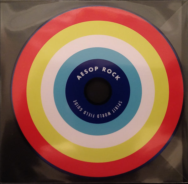 Aesop Rock : Spirit World Field Guide (CD, Album, Blu)