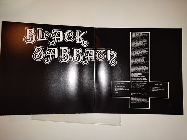 Black Sabbath : Black Sabbath (LP, Album, RE, 180)