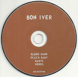 Bon Iver : Blood Bank (CD, EP)