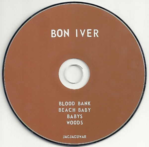 Bon Iver : Blood Bank (CD, EP)