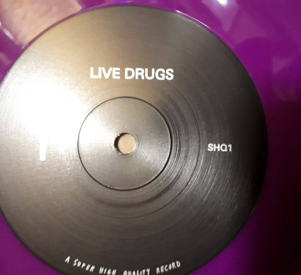 The War On Drugs : Live Drugs (2xLP, Album, Ltd, Pur)