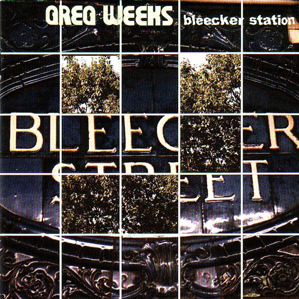 Greg Weeks : Bleecker Station (CD, EP)