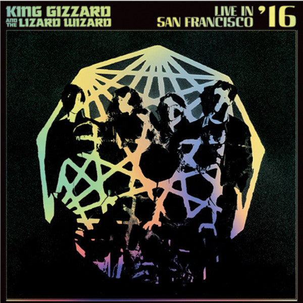 King Gizzard And The Lizard Wizard : Live In San Francisco '16 (LP, Gre + LP, S/Edition, Red + Album, Dlx)