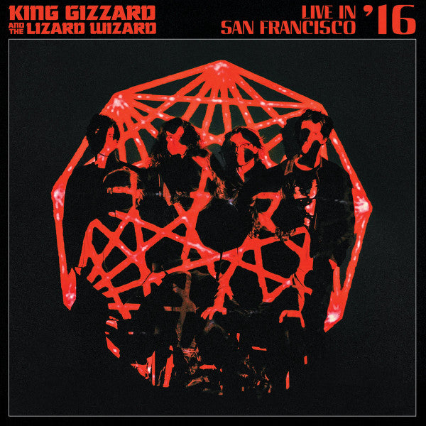 King Gizzard And The Lizard Wizard : Live In San Francisco '16 (LP, Gre + LP, S/Edition, Red + Album, Dlx)