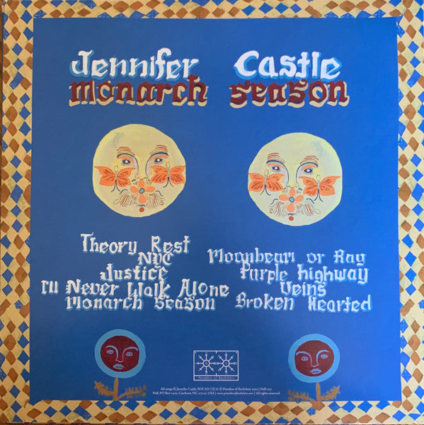 Jennifer Castle : Monarch Season (LP, Album, Dlx, Ltd)