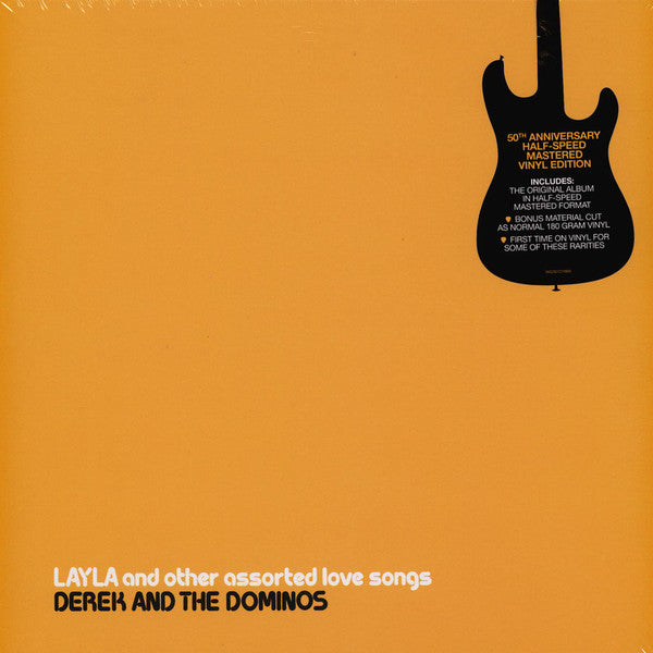 Derek & The Dominos : Layla And Other Assorted Love Songs (Box, 50t + 2xLP, Album, RE, RM, Hal + 2xLP)