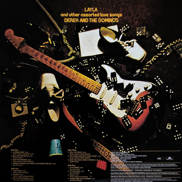 Derek & The Dominos : Layla And Other Assorted Love Songs (Box, 50t + 2xLP, Album, RE, RM, Hal + 2xLP)
