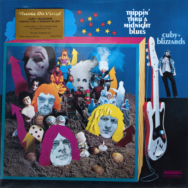 Cuby + Blizzards : Trippin' Thru' A Midnight Blues (LP, Album, Ltd, Num, RE, Blu)