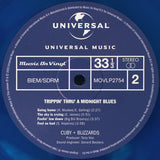 Cuby + Blizzards : Trippin' Thru' A Midnight Blues (LP, Album, Ltd, Num, RE, Blu)